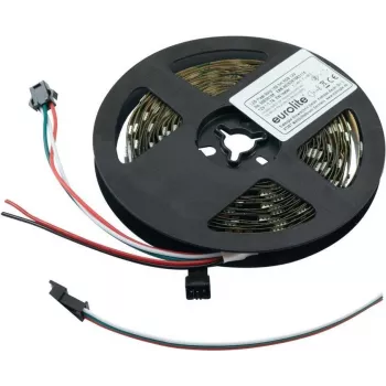 Tira LED de píxeles EUROLITE 50530198 5 m RGB 12 V