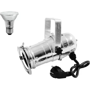 Foco LED PAR-20 EUROLITE PAR-20 230V SMD 6W E27 3000K