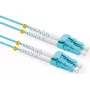 Cable de fibra óptica VALUE 21.99.8825 10 m LC turquesa