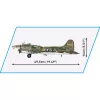 Juguete de construcción Cobi Boeing B-17F Flying Fortress Memphis Belle Executive Edition set de modelismo