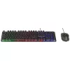Teclado y ratón Gamezone Boost USB