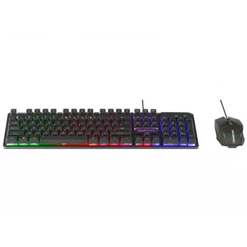 Teclado y ratón Gamezone Boost USB