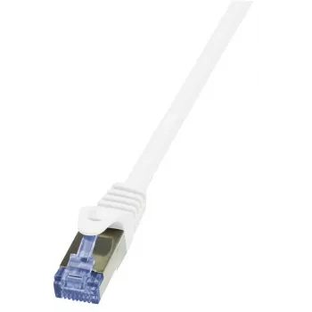 Cable de red LogiLink Cat6a S/FTP RJ-45 1,5 m blanco