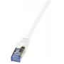 Cable de red LogiLink Cat6a S/FTP RJ-45 1,5 m blanco