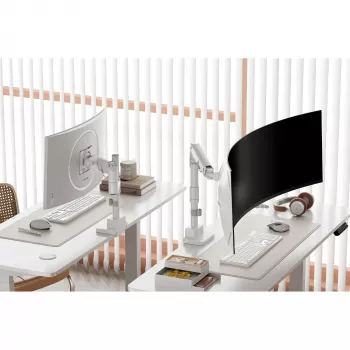 Soporte de monitor DIGITUS Single, pinza, máx. 57