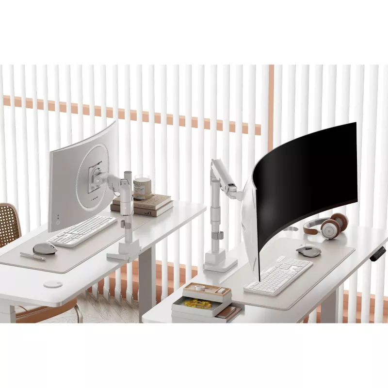 Soporte de monitor DIGITUS Single, pinza, máx. 57