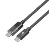 Cable USB-C TB AKTBXKUCCIND10B 1 m 100 W con indicador LED de carga