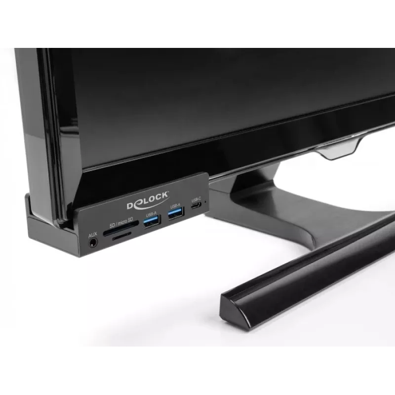 DeLOCK 64285 hub USB 2.0 Type-A 5000 Mbit/s negro
