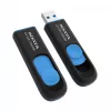 ADATA DashDrive UV128 128GB Unidad flash USB USB Type-A 3.2 Gen 1 (3.1 Gen 1) Negro, Azul