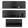 Akasa Newton CTN carcasa UCFF para Intel NUC, negra (A-NUC75-M1B)