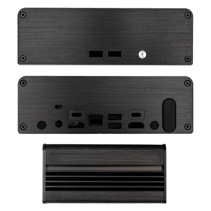 Akasa Newton CTN carcasa UCFF para Intel NUC, negra (A-NUC75-M1B)