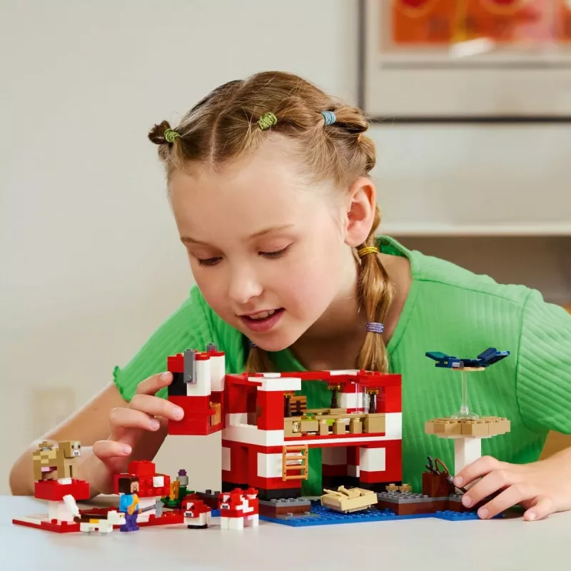LEGO MINECRAFT 21270 La casa Mooshroom