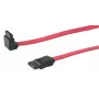 MicroConnect SAT15005A1 cable SATA, acodado 90°, SATA 150/300 (1,5/3 Gb/s), hembra a hembra, 0,5 m
