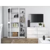top e shop W40 PAFOS BIA vitrina — tablero de partículas blanco, 290×400×2000 mm