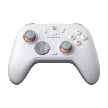 Mando inalámbrico GameSir Nova 2 Lite N2 Lite WT — Bluetooth, diseño ergonómico, blanco