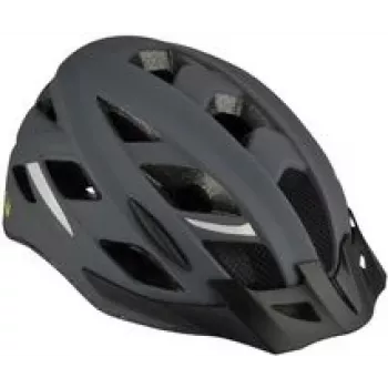 Casco de bicicleta de protección FISCHER Urban Levin talla L/XL con interior de EPS de alta resistencia