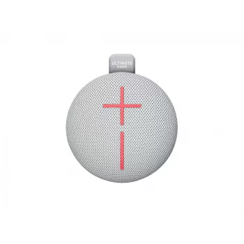 Logitech Ultimate Ears MINIROLL - altavoz - portátil - inalámbrico - Bluetooth - gris reacondicionado (984-002027)