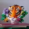Juguete de construcción LEGO Art Fauna Collection Set Tigre 31217 – modelo de tigre para construir