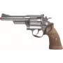 Revolver de policía de juguete de metal Pulio 1556067/0 – tambores de 8 disparos