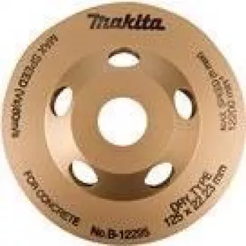 Makita - Disco de copa diamantado - 125 mm - para Makita PC5010C (B-12295)