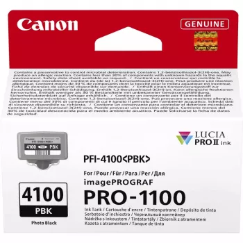 Canon LUCIA PRO II cartucho de tinta 1 ud. original rendimiento estándar tinta fotográfica negro
