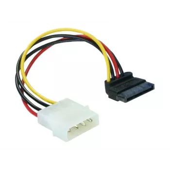 Cable de alimentación SATA HDD 4-Pin conector macho acodado DeLOCK 60101