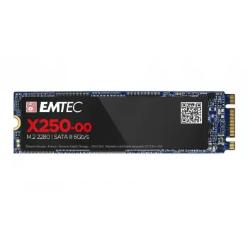 Unidad SSD Emtec X250 2 TB M.2 Serial ATA III 3D NAND