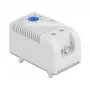 Termostato DELOCK 66823, carcasa de plástico IP20, 30 W, 250 V, 10 A, 43×60×33 mm, azul/gris