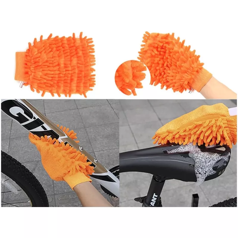 Set de limpieza para bicicleta Extralink, cuidado de la cadena y mantenimiento de neumáticos