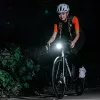 Rockbros RHL1500 luz delantera para bicicleta, 1500 lm, 5000 mAh, IPX6, negro