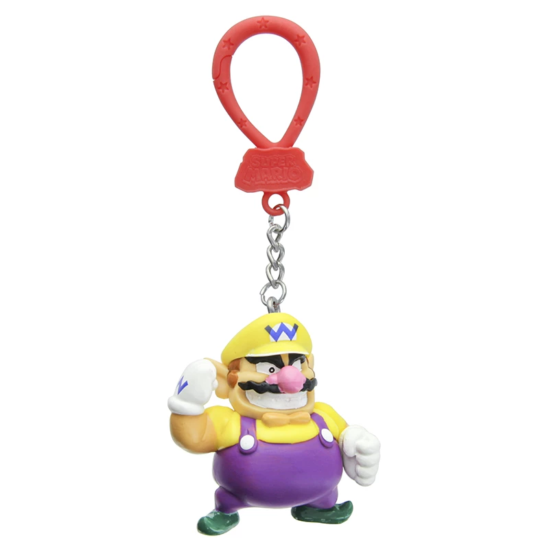 Backpack Buddies set de llaveros Paladone Super Mario CDU de 24 piezas – personajes surtidos, accesorio de coleccionista