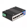 Switch no gestionado DeLOCK 88015 Gigabit Ethernet 4 puertos negro