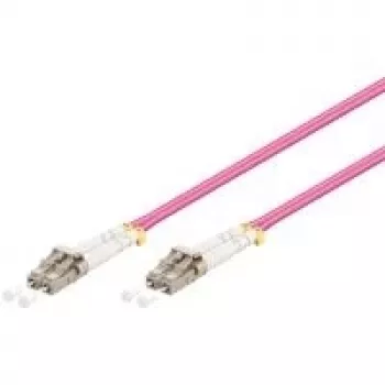 Cable de fibra óptica Goobay LC-LC 10 m