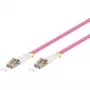 Cable de fibra óptica Goobay LC-LC 10 m