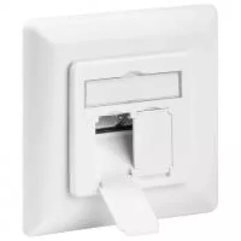 Wentronic 68721 dispositivo de red blanco
