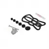 Soporte grande para movil RAM Mounts X-Grip con base para tubo de horquilla de moto