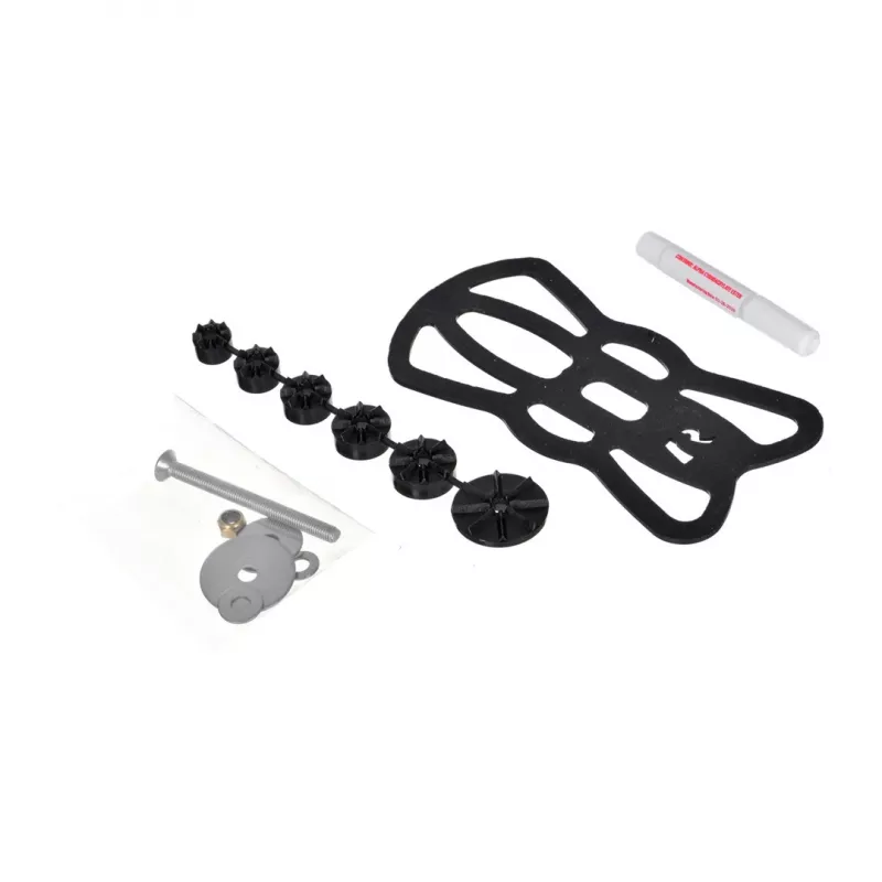 Soporte grande para movil RAM Mounts X-Grip con base para tubo de horquilla de moto