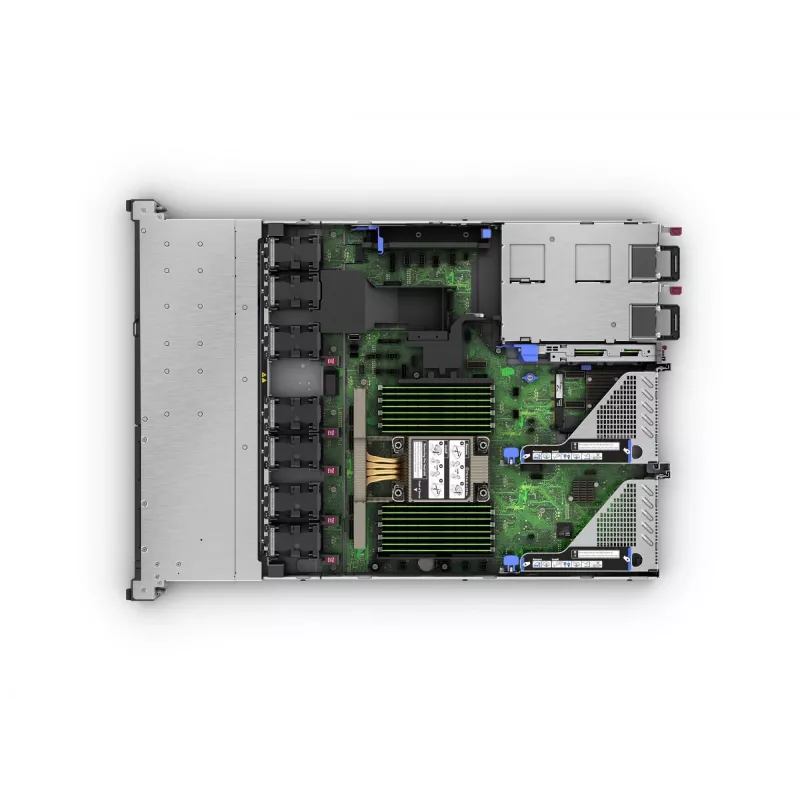 HPE ProLiant DL320 Gen11 - 1U - 1 vía - 1 x Xeon Gold 6526Y / 2.8 GHz - RAM 128 GB - SATA/SAS/NVMe - Hot-Swap 6,4 cm (2,5 pulgadas)