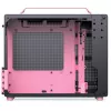 Caja Jonsplus MATX Handle Case Z20 Negro-Rosa – caja Mini/Micro/Flex-ATX con asa de transporte