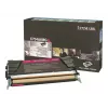 Lexmark - Cartucho de tóner - 1 x magenta - 6000 páginas - LRP / LCCP (0C734A1MG)