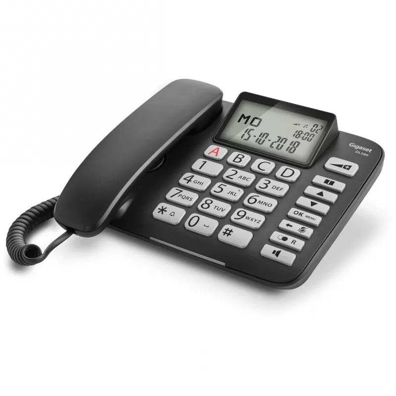 Teléfono con cable Gigaset DL580