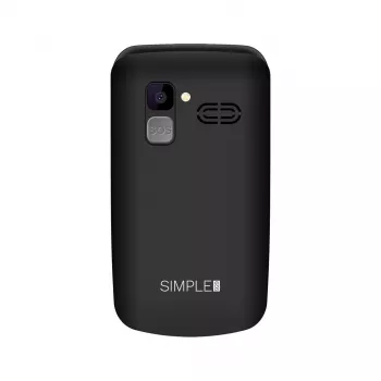Kruger&Matz Simple 929 teléfono para mayores, 2,8 pulgadas, negro