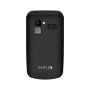 Kruger&Matz Simple 929 teléfono para mayores, 2,8 pulgadas, negro