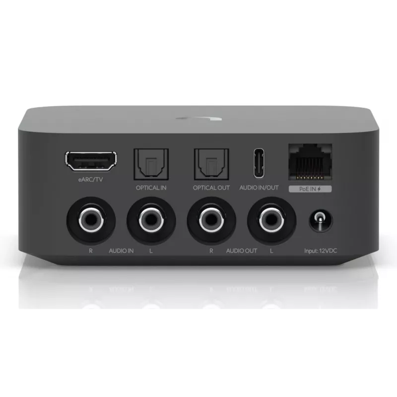 Ubiquiti UniFi Play PoE Puerto de audio, negro