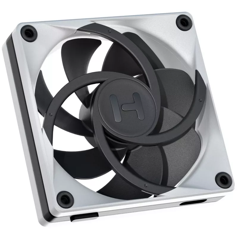 HYTE THICC FP12 Ventilador de caja de 120 mm paquete de 3 unidades blanco