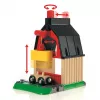 BRIO 33719 set de tren granja, 20 piezas