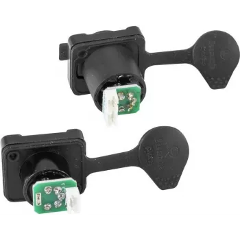 Conjunto de conectores XLR de 5 pines EUROLITE 30208441 para LED IP PIX Strobe RGB CW WW