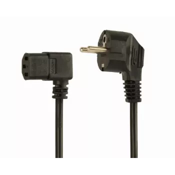 Cable POWER ANGLED VDE 1.5M/PC-186A-VDE1B-1.5M GEMBIRD