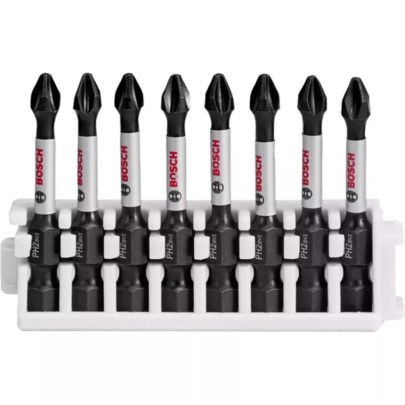 Juego de puntas de destornillador Bosch 2 608 522 330 8 piezas