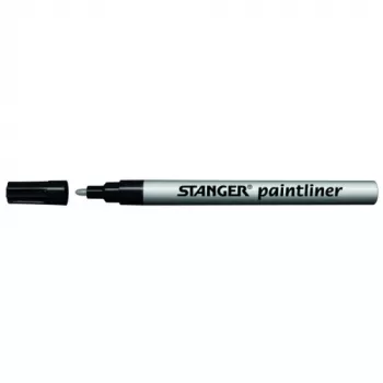Rotulador Stanger Paintliner B10 punta plateada 1–2 mm para marcado de líneas precisas